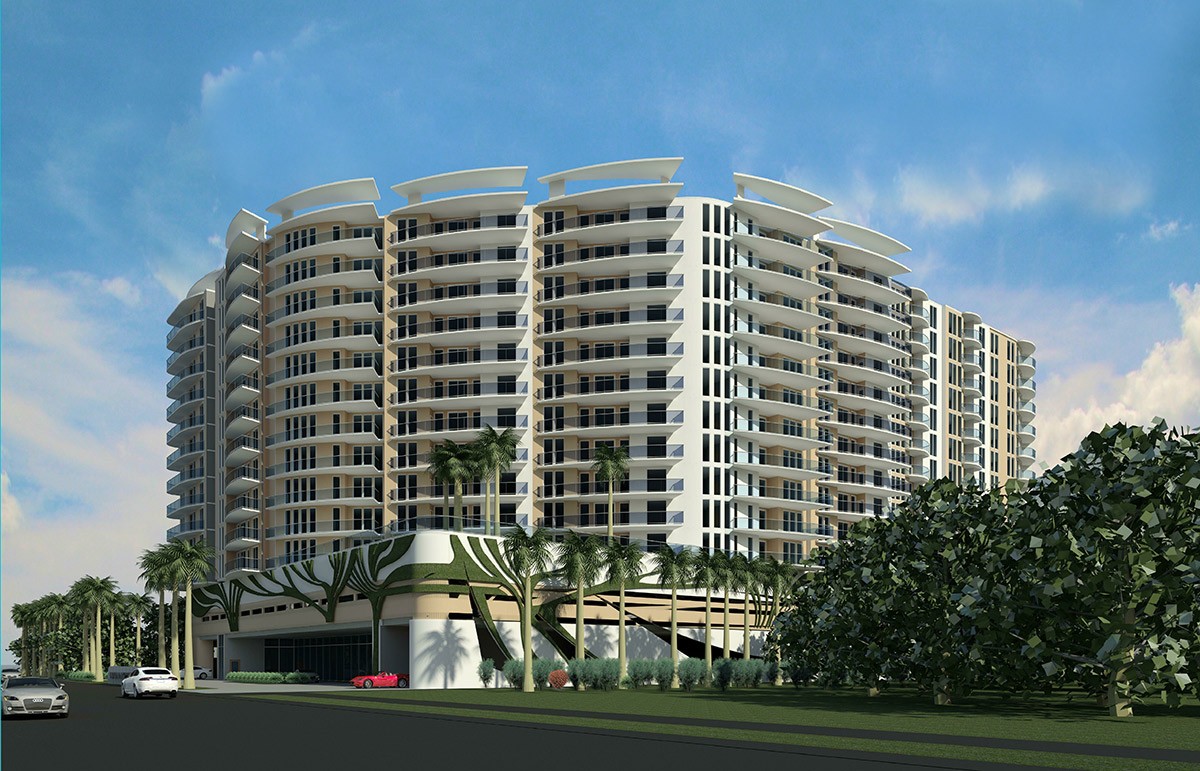 1 Main Facade - Florida Park Residences