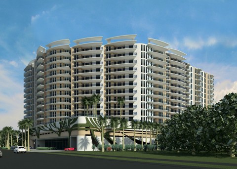 1 Main Facade - Florida Park Residences