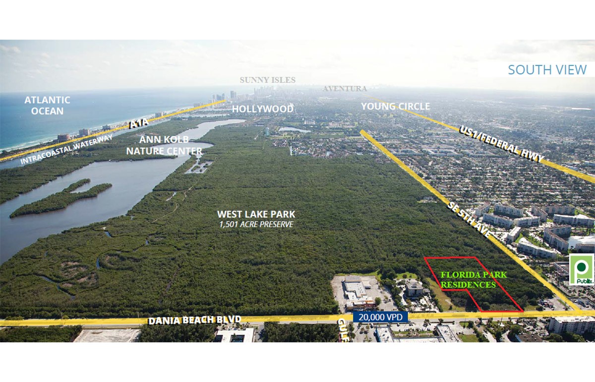 8 South View - Location - Florida Park Residences