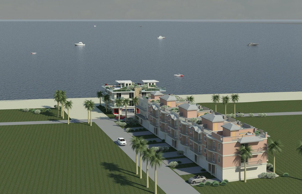 Hollywood Beachfront Townhomes