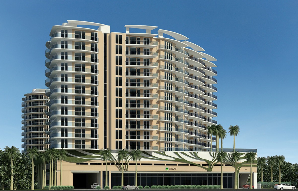 9 South Facade - Florida Park Residences