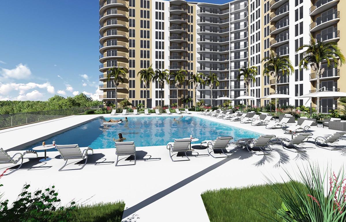 12 Pool - Florida Park Residences