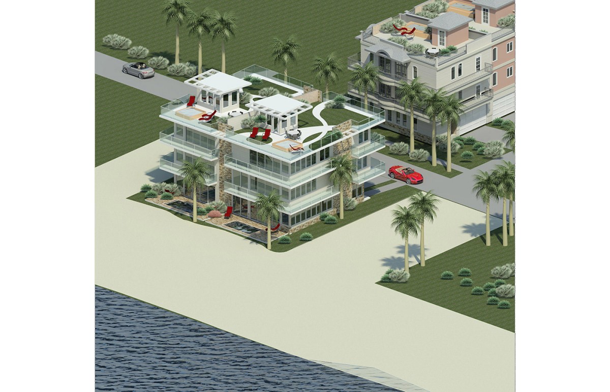 Hollywood Beachfront Townhomes