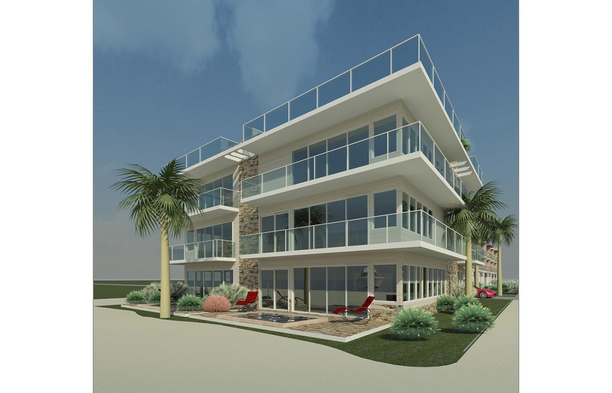 Hollywood Beachfront Townhomes